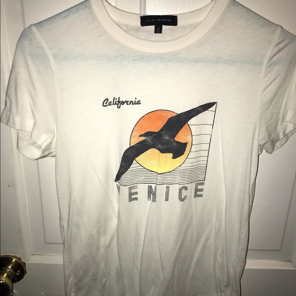 Pacsun L.A hearts tee